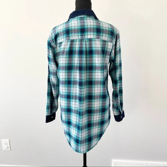 Eddie Bauer Fremont  Flannel Corduroy Shirt - Picture 7 of 16